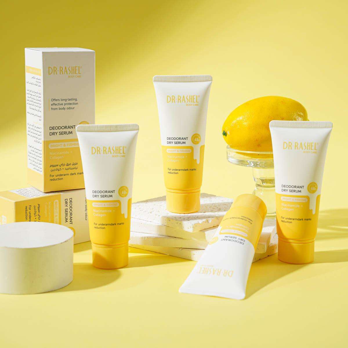 Dr Rashel Herbal Deodorant Long Lasting Dry Serum