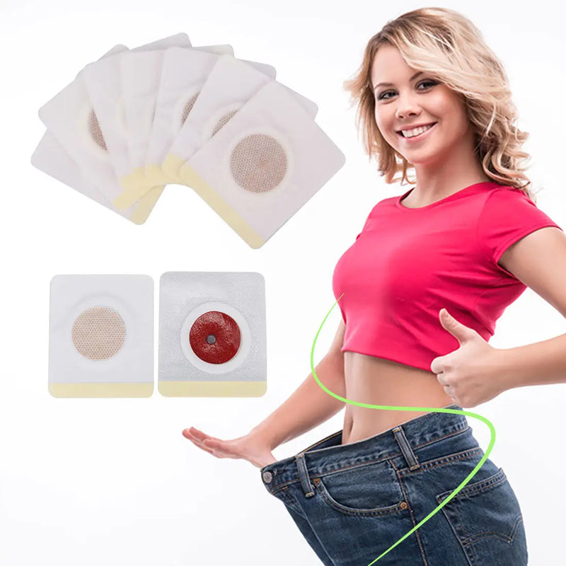 ELAIMEI Slimming Patch 30Pcs Breathable Herbal Slim Belly Patch