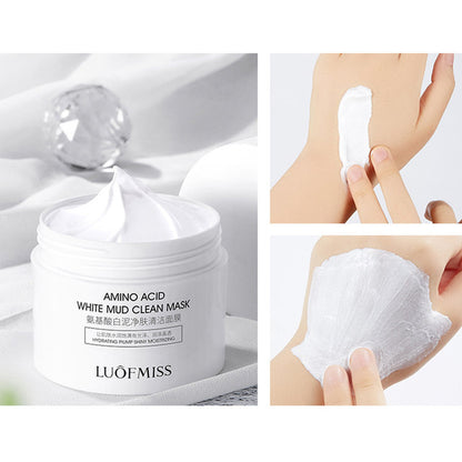 Loufmiss White Mud Clean Mask