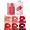 HANDAIYAN Matte Lip Crayon Lipstick Set