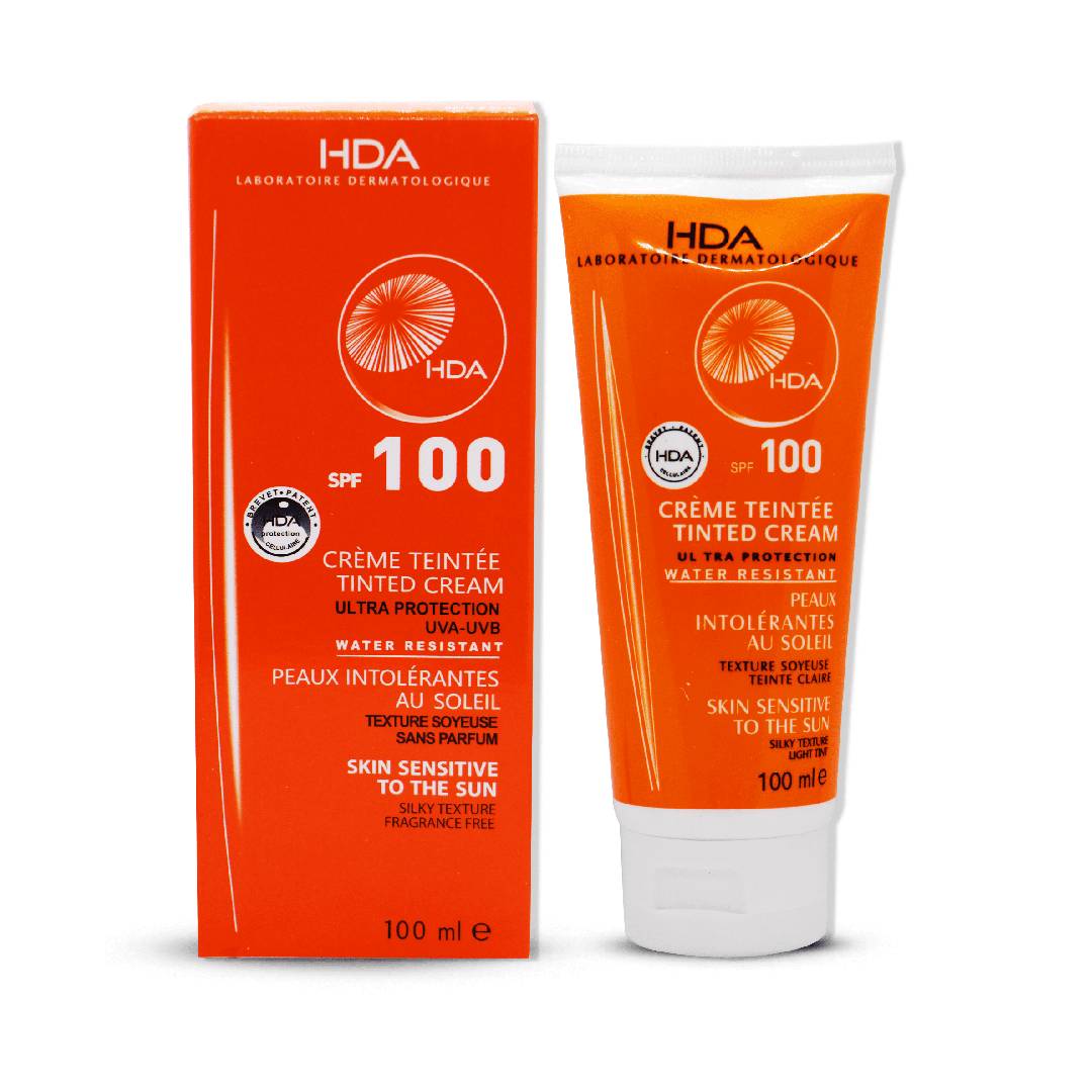 HDA Sunblock Cream For Face SPF100