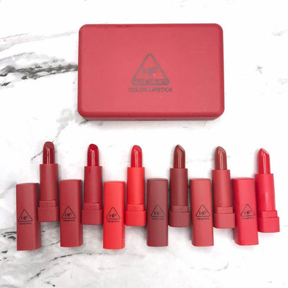 Hengfang High Quality Makeup Nourishing Matte Organic Waterproof Lipstick Set 9081