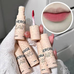 HERORANGE Matte Silky Smooth Lip Gloss 5Pcs Set