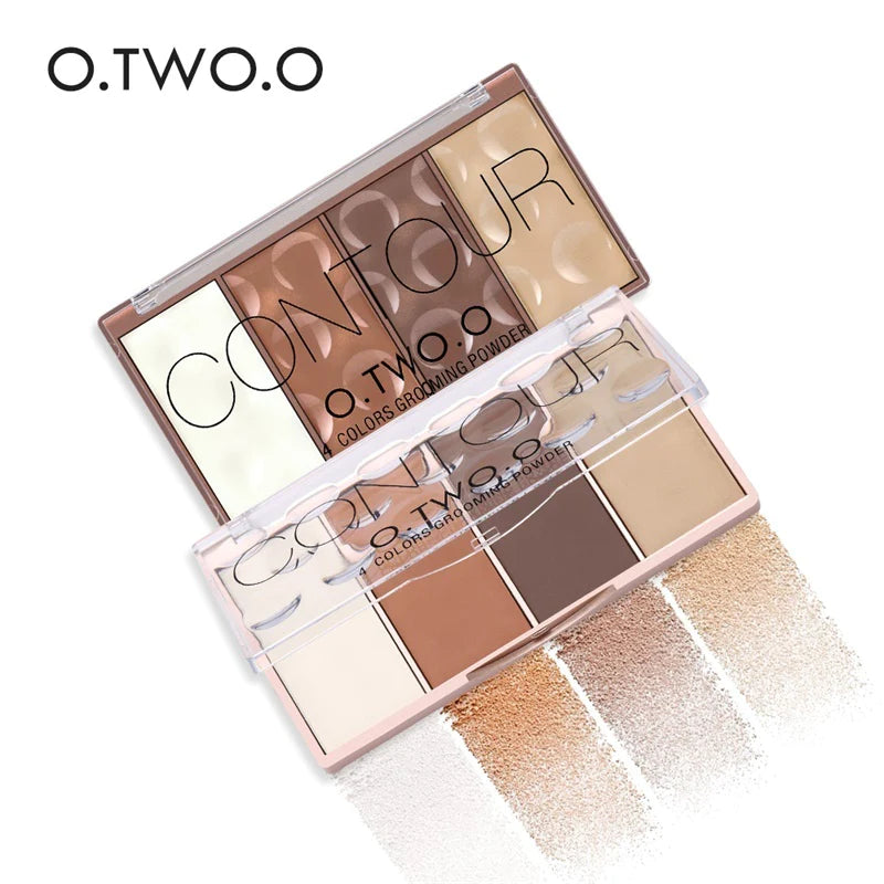 O.TWO.O Grooming Contour Palette Shade 01