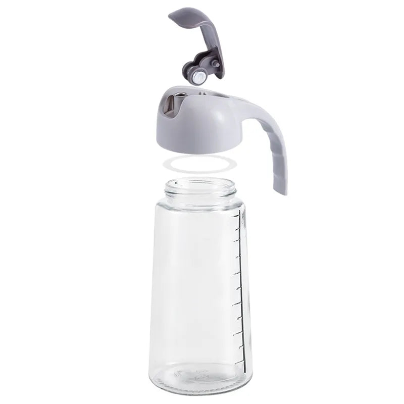 Oil Bottle Jug 630ml in glass