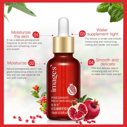 IMAGES Red Pomegranate Fresh Moisturizing Essence Serum 15ml