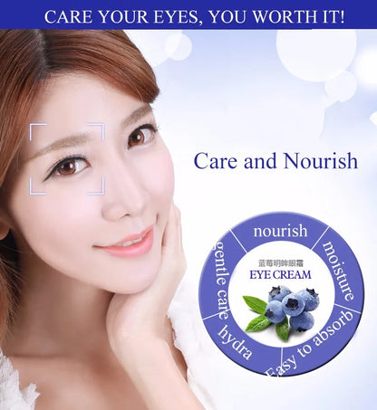 Bioaqua Blueberry Wonder Eye Cream