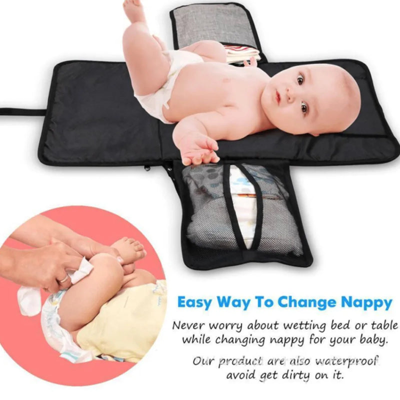 Foldable Washable Baby Changing Mat Waterproof