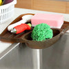 Multifunctional Sink Corner Storage Rack Sponge Drain Bathroom Holder Plastic