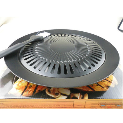 Smokeless Indoor BBQ Grill Stove Top Grill