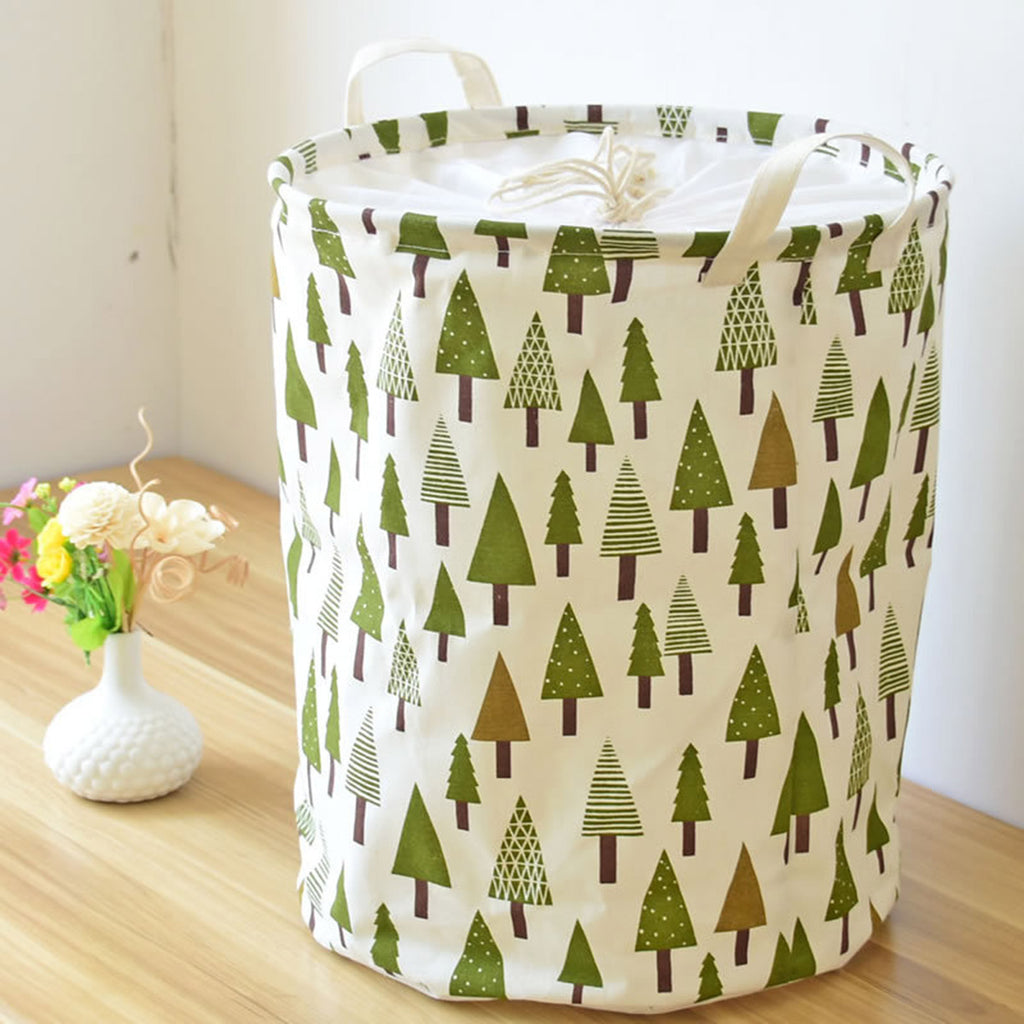 Storage Basket For Laundry Foldable Washing Clothes Storage Box Organizer
