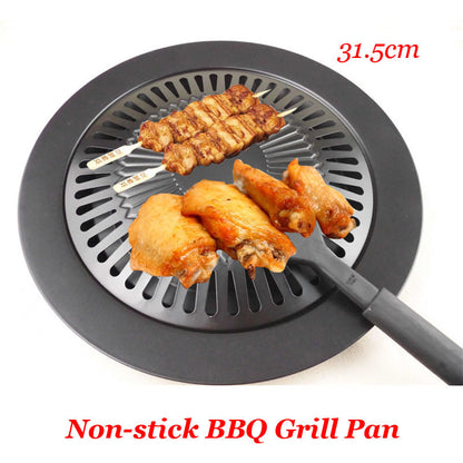 Smokeless Indoor BBQ Grill Stove Top Grill