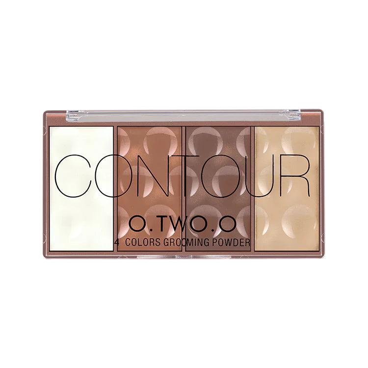 O.TWO.O Grooming Contour Palette Shade 01