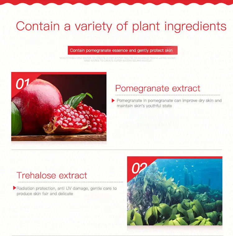 IMAGES Red Pomegranate Fresh Moisturizing Essence Serum 15ml
