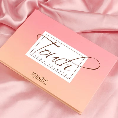 IMAGIC 6 Color Touch Blush Palette