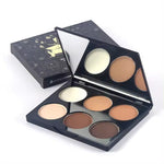 MAYCHEER Modern Fashion 6 Color Shaping Contour Eyebrow Eyeshadow Powder Palette