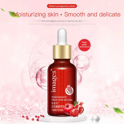IMAGES Red Pomegranate Fresh Moisturizing Essence Serum 15ml