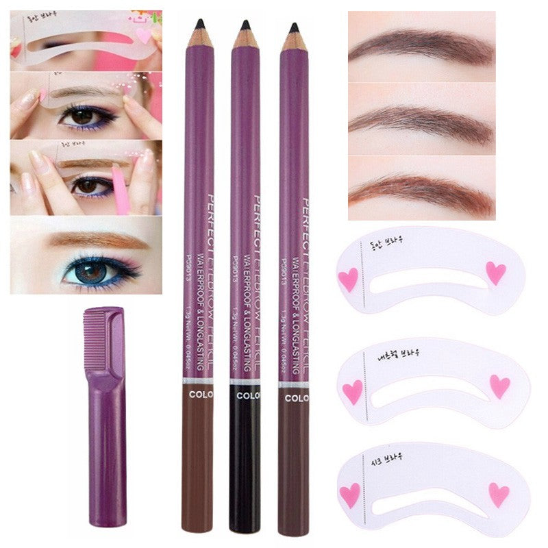 Menow Perfect Eyebrow Pencil With Brush