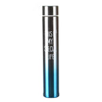 Stainless Steel Gradient Colour Travel Vacuum Flask Bottle 300ml