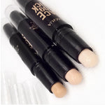 BIOAOUA Brightening Face Stick Double-headed Repair Stick Concealer Light Shadow