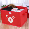 Oxford Clothes Storage Box For Organizer Toys Square Foldable Storage Boxes