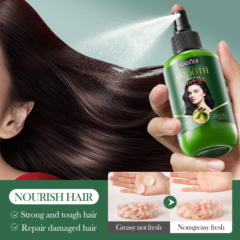 Sadoer Smooth Olive Oil Hair Spray 155ml