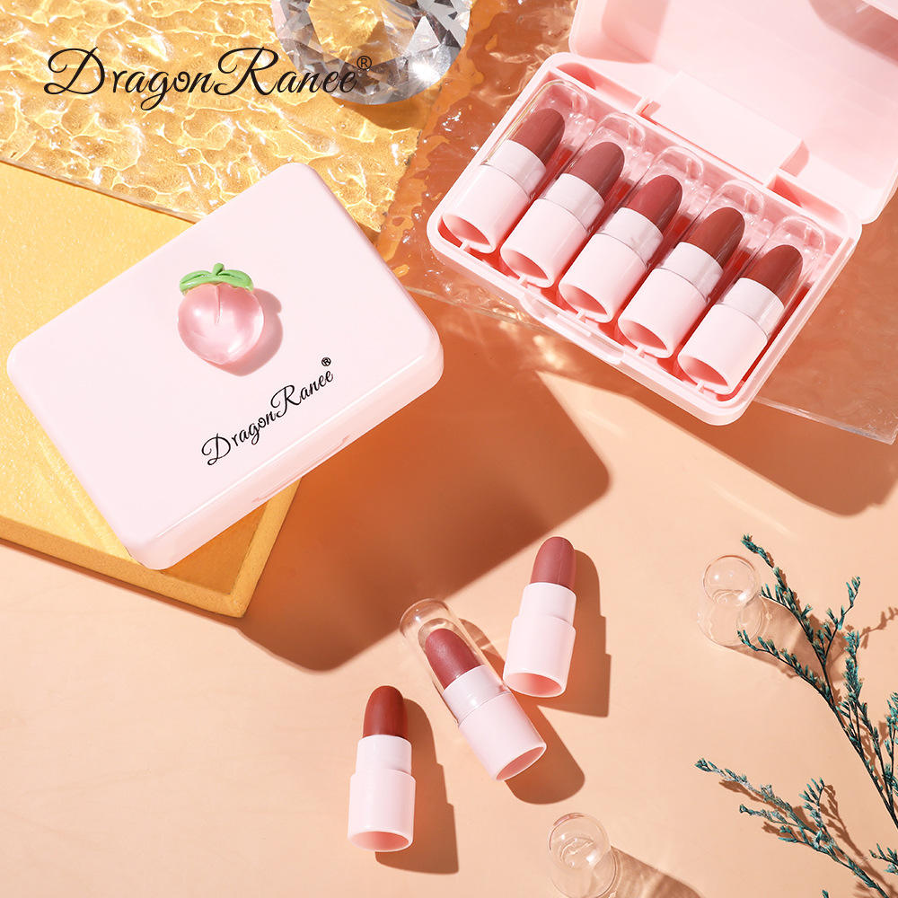 Dragon Ranee Mini Lipstick 5Pcs Set