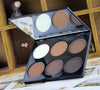 MAYCHEER Modern Fashion 6 Color Shaping Contour Eyebrow Eyeshadow Powder Palette