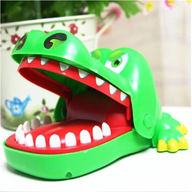 Crocodile Dentist Toys Funny Game With Box