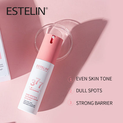Estelin Niacinamide Fade Spots Whitening Cream Spf 30 PA+++