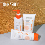 Dr Rashel Vitamin C Brightening & Anti-Aging Facial Kit Pack Of 6