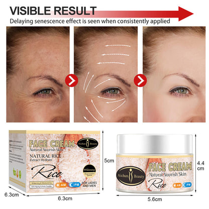 Aichun Beauty Face Cream Natural Rice 50 ml
