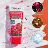 Disaar Pomegranate Vitamin E Deep Clean and Clear Face Wash Nourishing Moisturizing Whitening Facial Wash