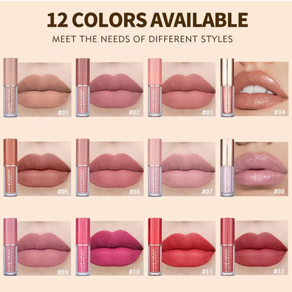 Handaiyan 12 Pcs Lip Gloss