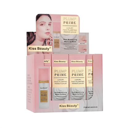 Kiss Beauty Plump Prime Luxury Face Plumping Primer Serum 35ml