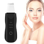 Rechargeable Ultrasonic Skin Scrubber Deep Face Cleaning Machine