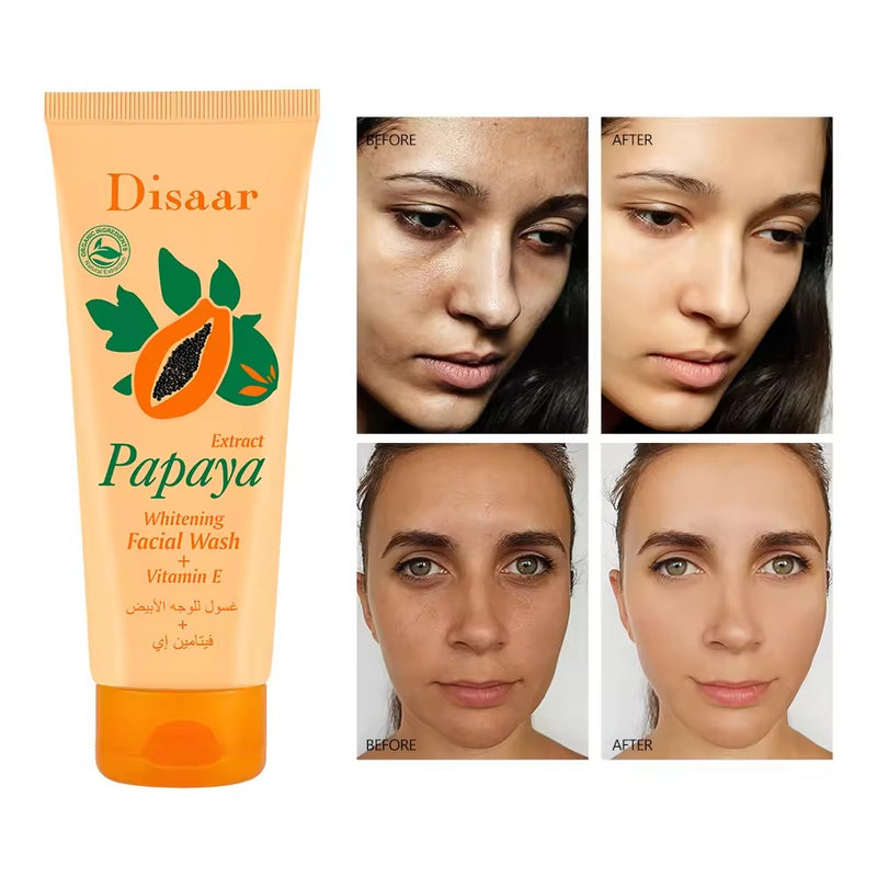 Disaar Papaya Facial Wash With Vitamin E