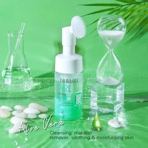 Dr Rashel Aloe Vera Essence Cleansing Mousse 120ml
