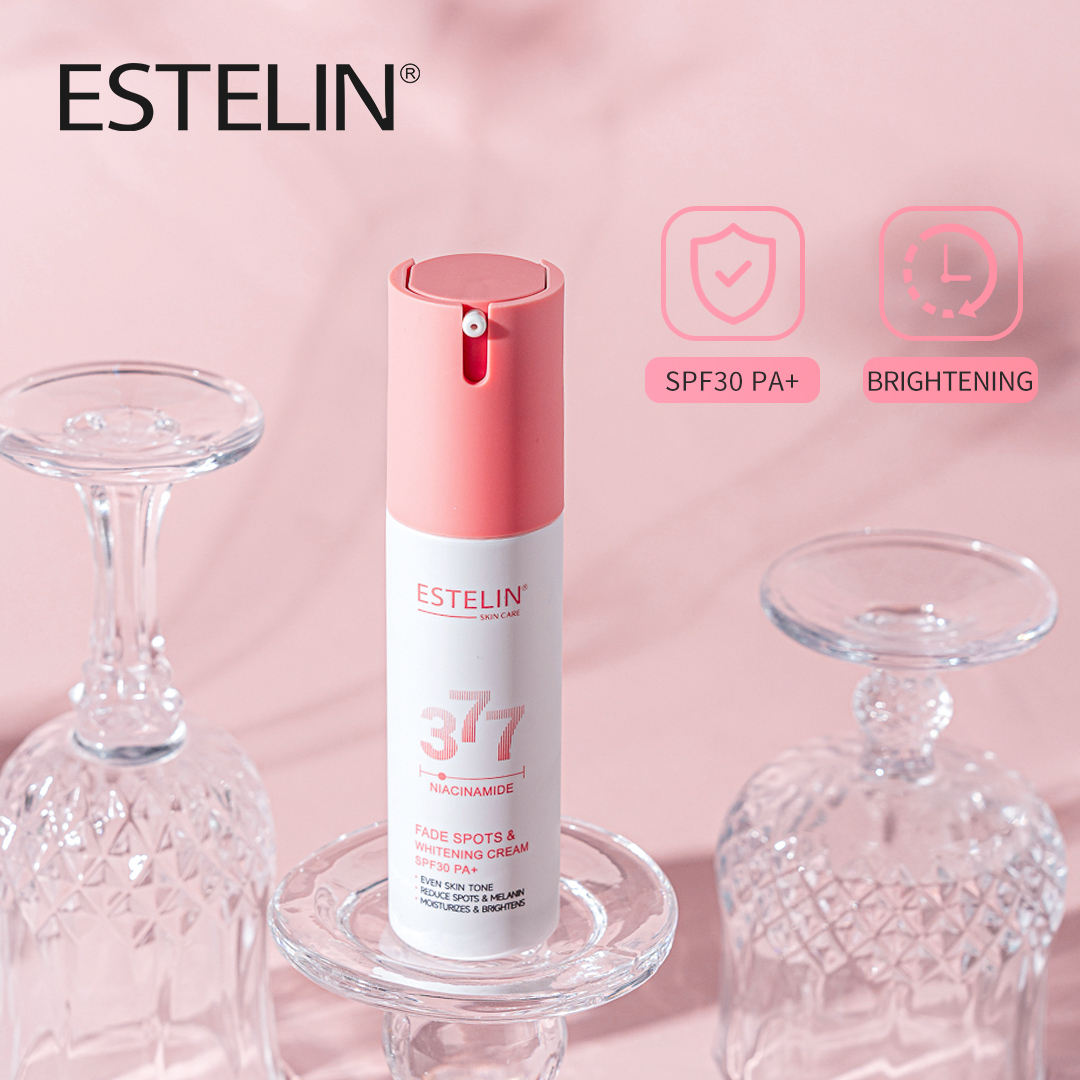 Estelin Niacinamide Fade Spots Whitening Cream Spf 30 PA+++