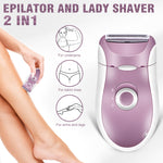 Kemei Epilator 2in1