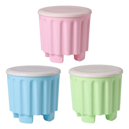 Toy Barrel Stool With Storage Box