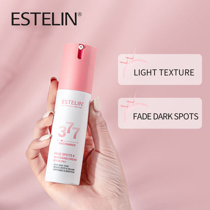 Estelin Niacinamide Fade Spots Whitening Cream Spf 30 PA+++
