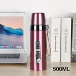 Vacuum Flask Water Bottle 500ml