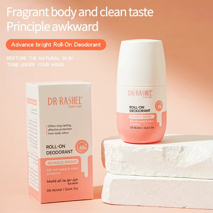 Dr Rashel Roll On Deodorant Advance Bright 50ML