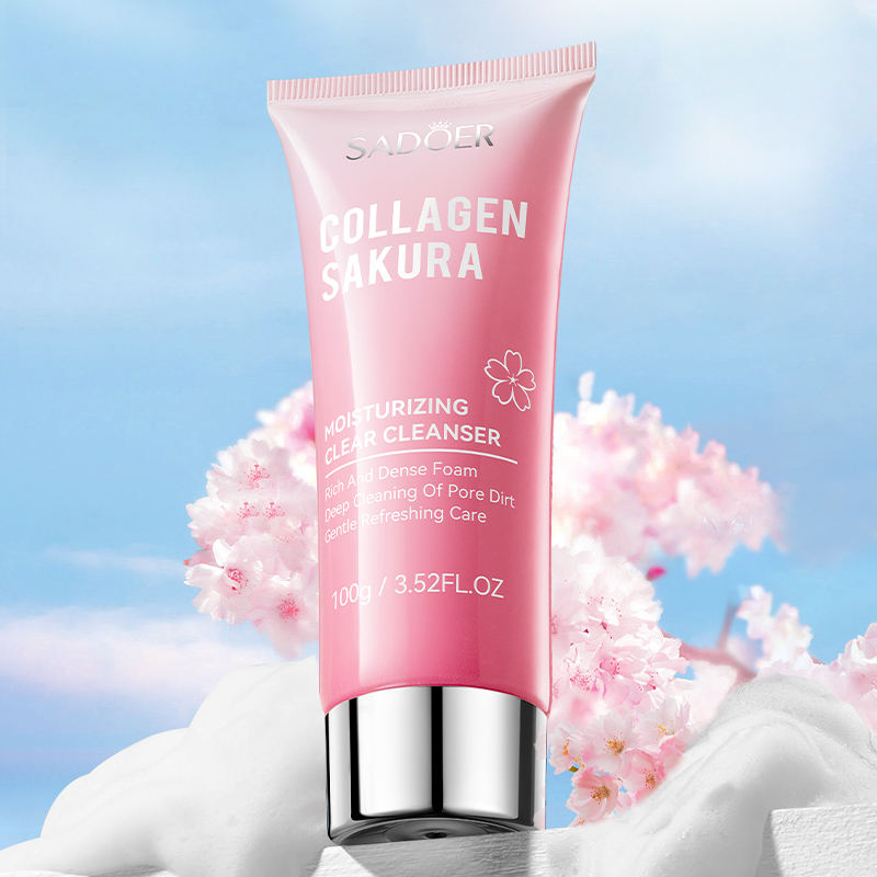 Sadoer Collagen Deep Cleansing and Moisturizing Facial Cleanser