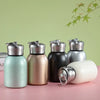 Stainless Steel Mini Insulated Travel Mug Bottle With Lifting Ring 300ml