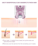 Kemei Epilator 2in1