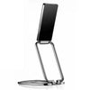 360 Rotation Foldable Phone Ring Holder Multi Angle Viewing, Portable Desk Stand For Smartphone