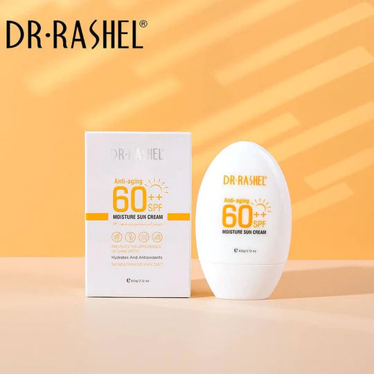 Dr Rashel Water and Sweat-Resistant Sunscreen Anti-aging and Moisture Sun Cream SPF 60++