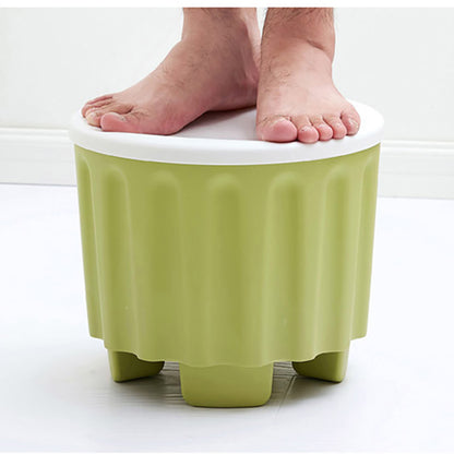 Toy Barrel Stool With Storage Box